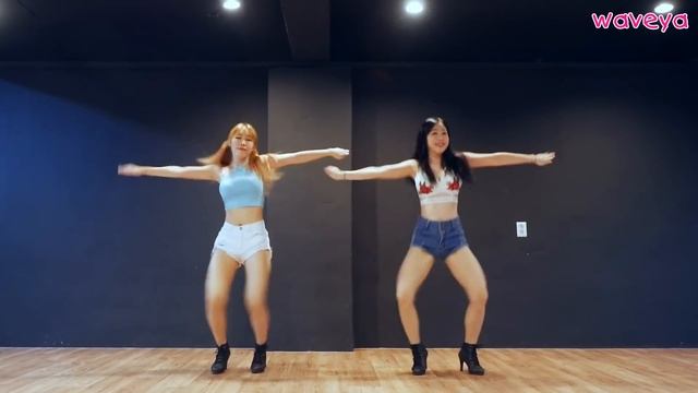 트와이스 TWICE - Dance The Night Away cover dance WAVEYA 웨이브야 смотреть онлайн