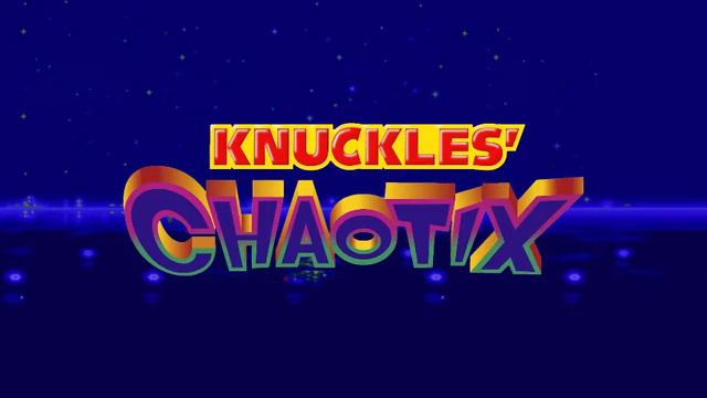 Evening Star (Beta Ver.) - Knuckles' Chaotix Music Extended