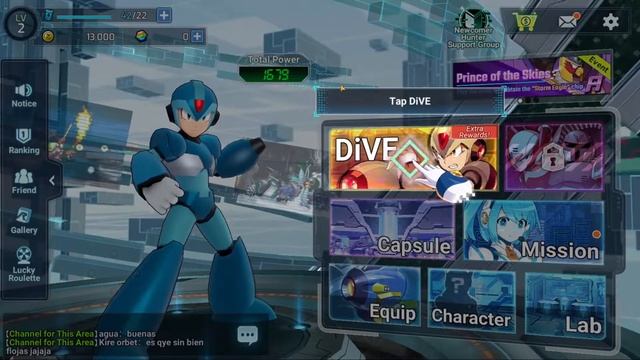 MEGA MAN X DIVE Gameplay Walkthrough part 1 - Stage 1 Level 1-3 смотреть онлайн