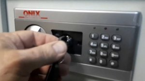 Открыть Сейф ONIX LS