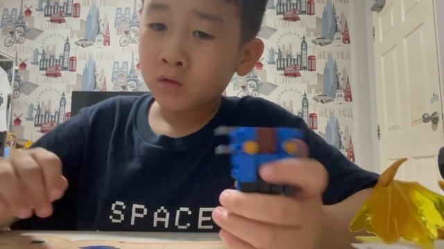 LEGO ninjago 71768 Jay’s Golden Dragon Motorbike : speed build by Gear смотреть онлайн