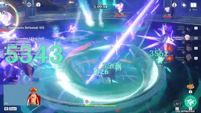 144k Damage Baal Raiden Shogun - Genshin Impact смотреть онлайн