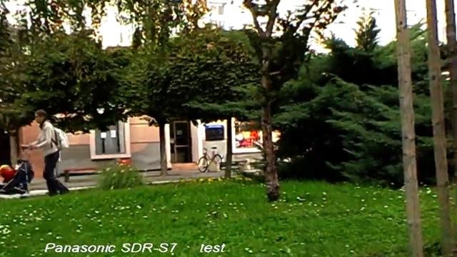 Panasonic SDR-S7 video test смотреть онлайн