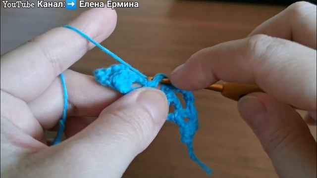 Вязать крючком легко и просто! Мастер класс для начинающих: вяжем красивый, простой, ажурный узор смотреть онлайн