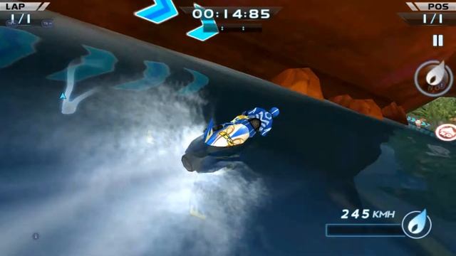 Powerboat Racing 3D | Kids Game Play смотреть онлайн