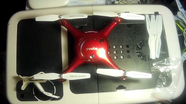 Syma X5UW Quadcopter Drone Unboxing Review - Full of Features смотреть онлайн