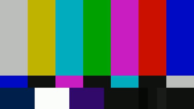SMPTE Television Color Test Calibration Bars and 1Khz Sine Wave For 1 Hour смотреть онлайн