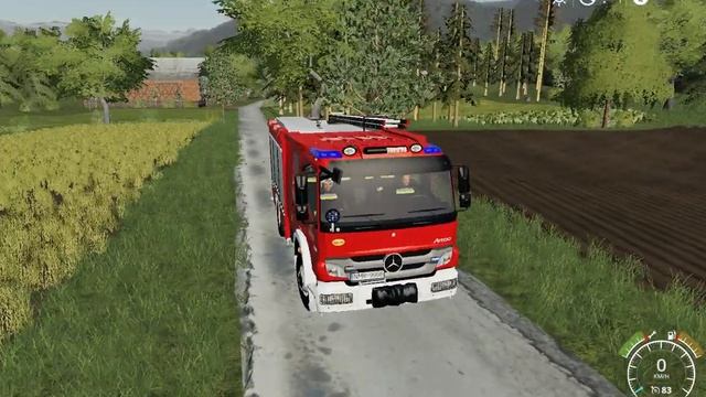 [FS19] Mercedes Atego 1629 GBA / OSP Swojska (DL) смотреть онлайн
