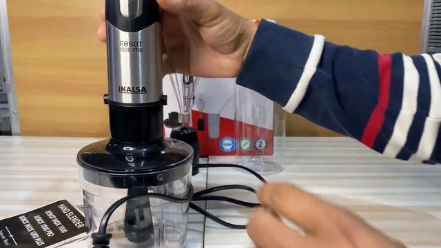 All in One | Inalsa hand blender with attachment | whisker | Electric chopper Best blender chopper смотреть онлайн