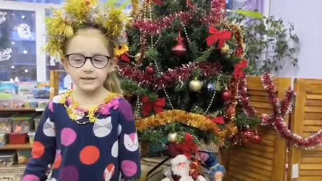 Новогодние стихи для дедушки мороза смотреть онлайн