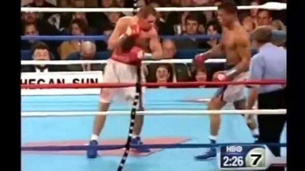 Arturo Gatti vs. Micky Ward 1