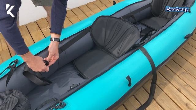 Bestway | 65052SS22_Kayak gonflable Hydro Force™ Ventura 2 places смотреть онлайн