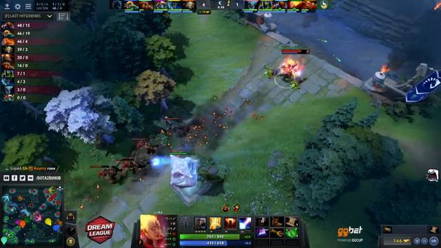 Liquid vs Planet Odd, DreamLeague S.7 , game 3 [V1lat, GodHunt] смотреть онлайн