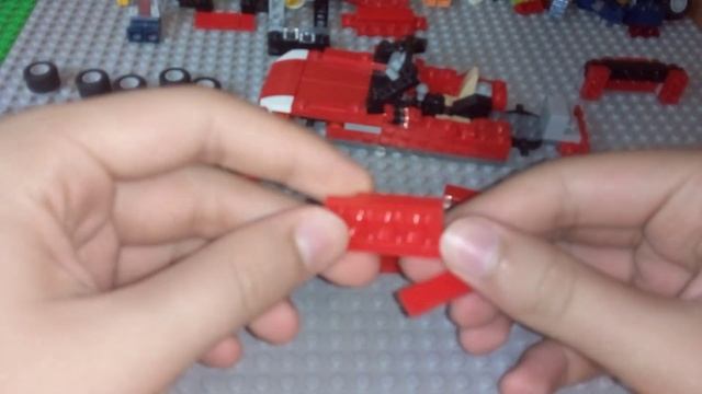 Сборка LEGO самоделки Honda S2000 кабриолет #LEGO #ютубер18 #легосамоделка #HondaS2000 #6wide