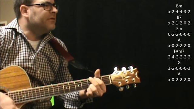 How to play "Borderline" by Madonna on acoustic guitar смотреть онлайн