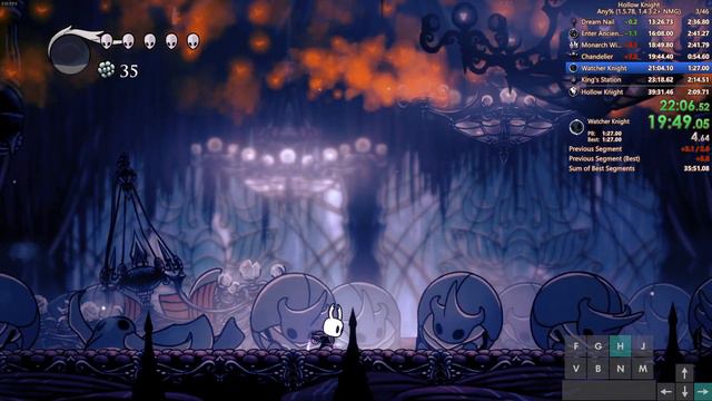 [Hollow Knight] (PB) Any% 1.4.3.2+ in 36:36 смотреть онлайн