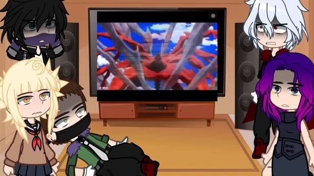 Mha Villians react to Deku []part 1/2 [] ?spoilers? [] MHA/BNHA смотреть онлайн