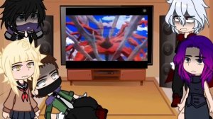 Mha Villians react to Deku []part 1/2 [] ?spoilers? [] MHA/BNHA