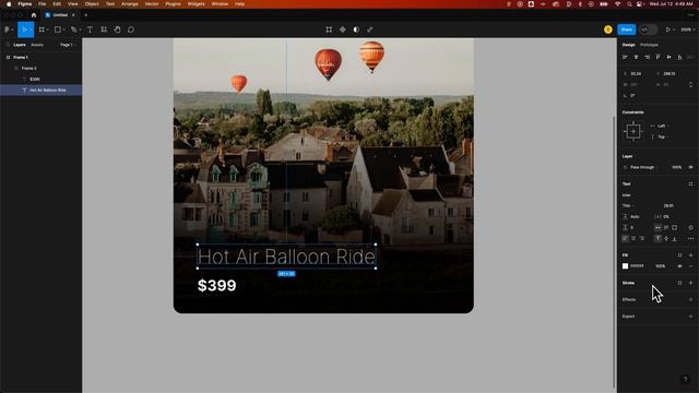 How to Bold Text in Figma смотреть онлайн
