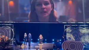 Анна Пересильд выступила на премии «Золотой орел»