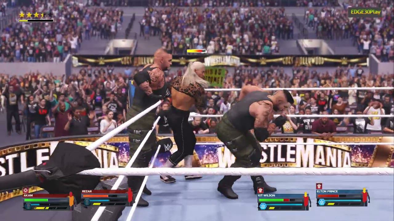 WWE2K24 Authors of Pain vs Pretty Deadly смотреть онлайн