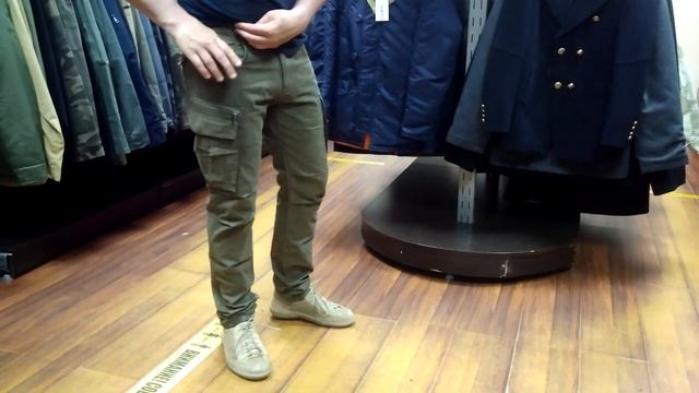 Штаны зауженные милитари 100%-хлопок смотреть онлайн
