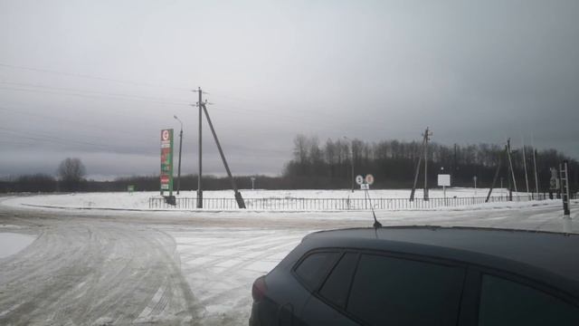 Поездка Невель-Смоленск ,13.12.2021 г.Nevel-Smolensk-Nevel trip. смотреть онлайн