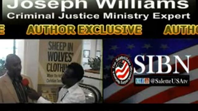 SIBN: Author Joseph Williams - Sheep In Wolves Clothing (Christians & Crime) смотреть онлайн