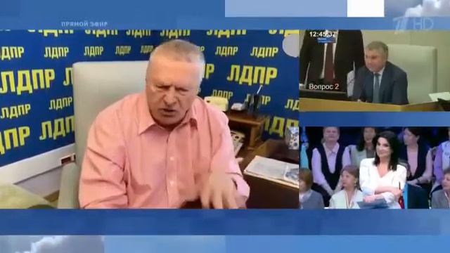 Владими Жириновски про каронавирус и что не нужно делать смотреть онлайн