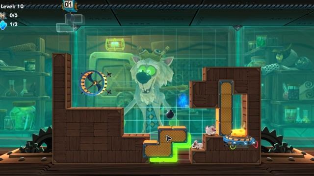 Видео обзор игры MouseCraft смотреть онлайн
