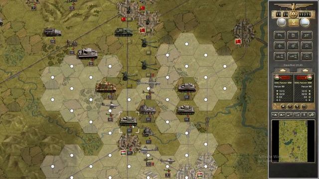 Panzer Corps GC East 45 Manstein #8 Budapest 45 (Days 14 and 15) смотреть онлайн