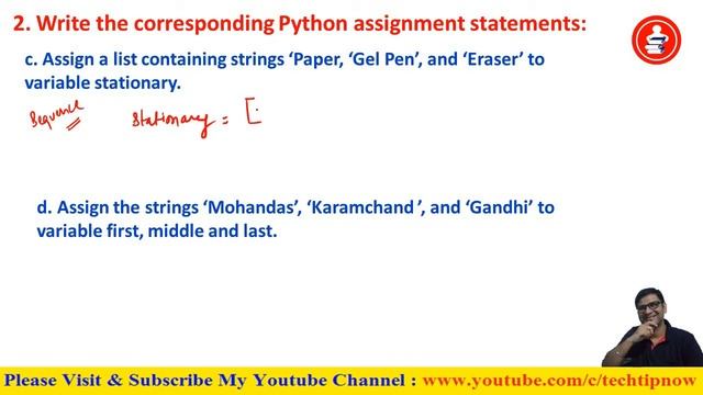 NCERT Solution IP Class 11 Chapter-3 Overview of Python | Class 11 IP Back Exercise CBSE 20-21|P-1 смотреть онлайн