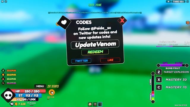 *NEW* ALL WORKING CODES FOR One Fruit Simulator IN SEPTEMBER 2023! ROBLOX One Fruit Simulator CODES смотреть онлайн