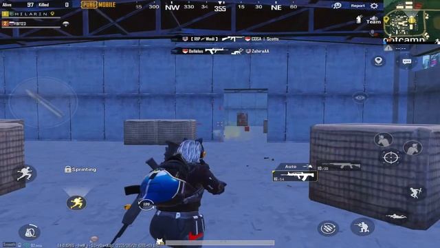 bootcamp gamplay ? Rush gameplay | ipad 8 generation | 60 Fps 3 finger and gyro смотреть онлайн
