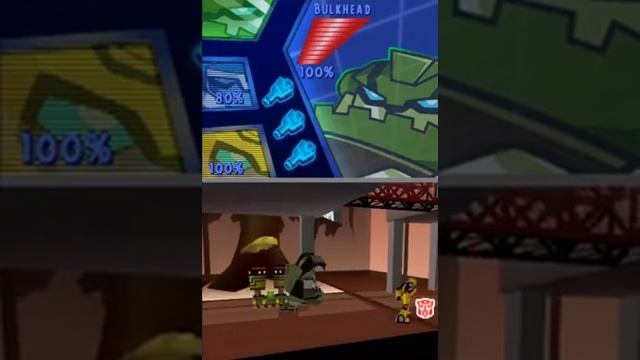 A Quick Look at Transformers Animated: The Game - DS Gameplay HD (DeSmuME 0.9.12) смотреть онлайн