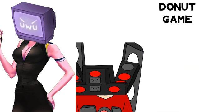 Pizza Tower Screaming Meme Skibidi Toilet ALL Rule 34 TVwoman | Part 6