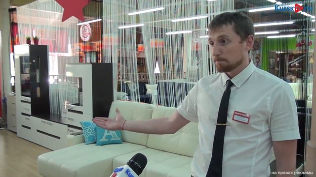 Мебель на любой вкус. В Гипермаркете "Европейский" суперскидки! смотреть онлайн