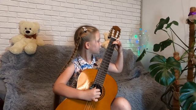 Цыганочка Л. Шумеев на гитаре (від Аліси 9 років;) смотреть онлайн