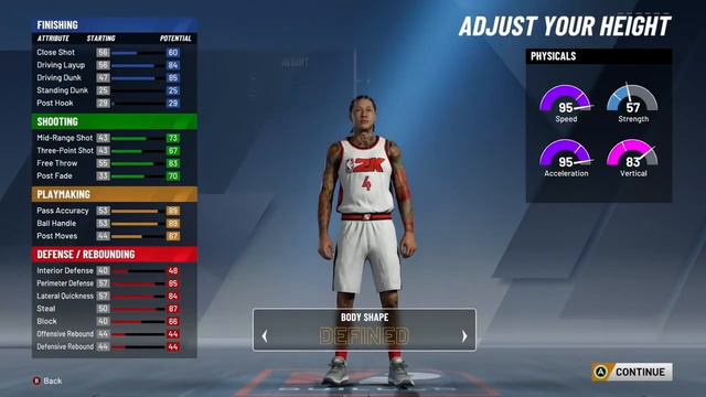 NBA 2K20 - My Akashi Seijuro Build (Kuroko’s Basketball)