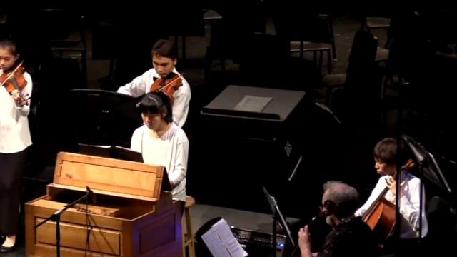 11 Holmes Baroque Ensemble  – Concerto For Strings – Vivaldi