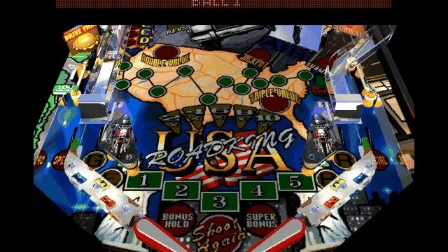 Hyper 3D Pinball - Table 6/6 - Roadking USA -