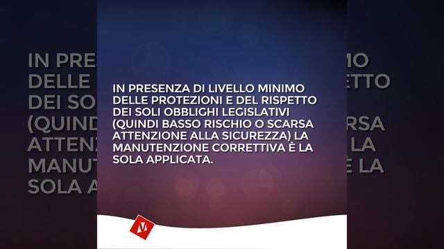 Manutenzione Preventiva E Correttiva смотреть онлайн
