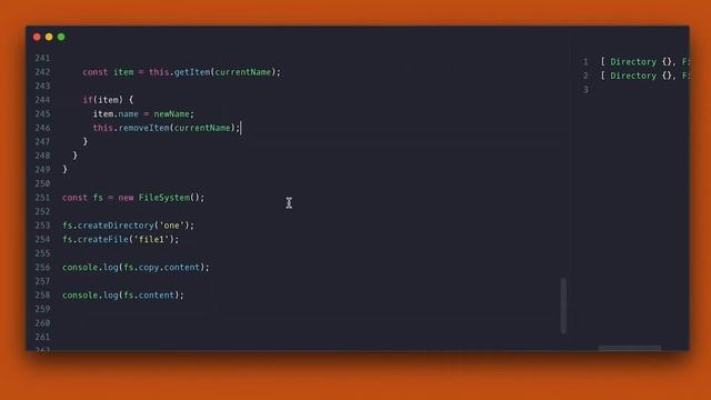 File System Tree Implementation - Javascript/Tree Data Structure смотреть онлайн
