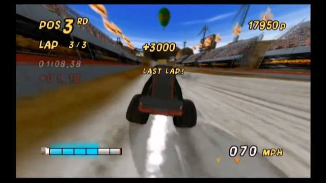 Monster 4x4 - World Circuit (Gameplay) смотреть онлайн
