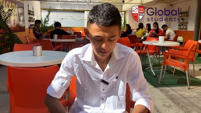 "Погода в Измире жаркая" - Нуржан с г.Алматы. Обучение в Турции. смотреть онлайн