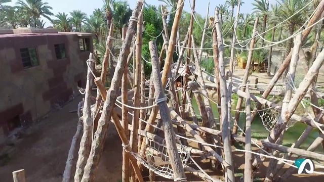 Rio Safari Elche a vista de drone смотреть онлайн