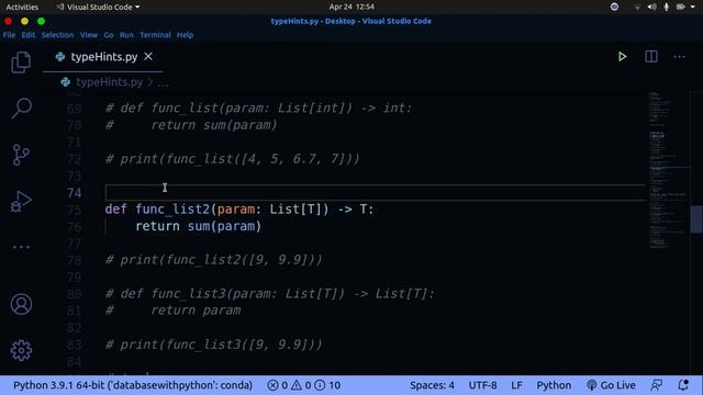 Type Hints Basics In Python | Python updates | FastAPI type hints смотреть онлайн