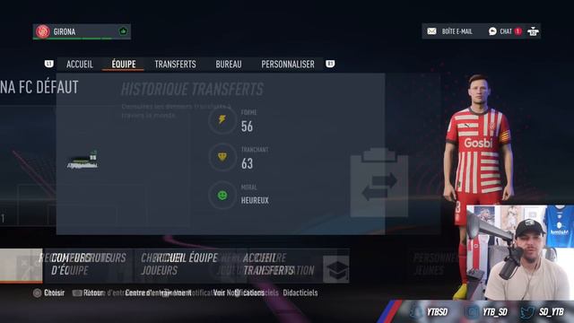 Je RETAPE GIRONA pour GAGNER une Ligue des Champions ! (FIFA 23) смотреть онлайн