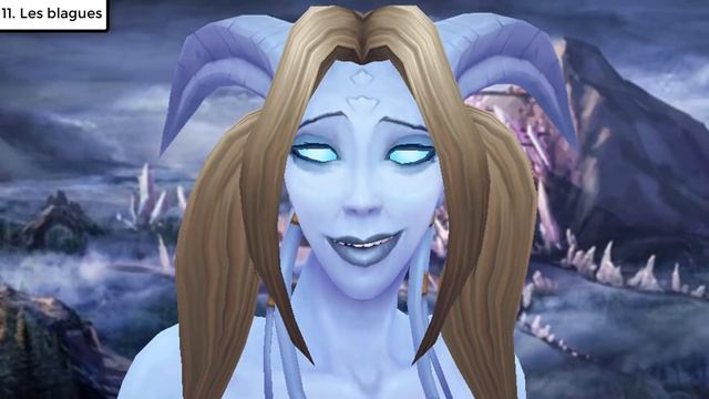 Pourquoi jouer Draeneï, la créature à tentacules • World of Warcraft смотреть онлайн