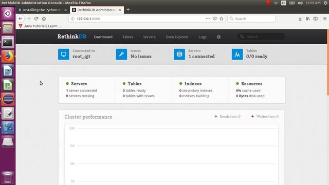 Best Database for Real Time Web Application | RethinkDB смотреть онлайн